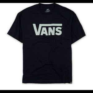 Vans graphic tee size large